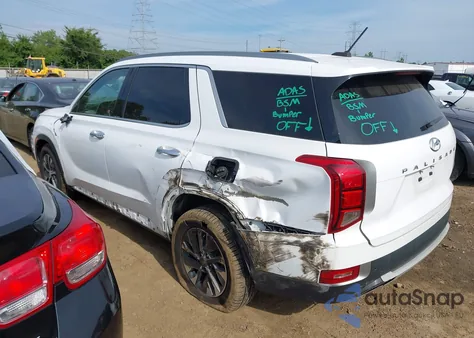 2020 Hyundai Palisade Sel from USA, damaged, VIN KM8R24HE5LU030922